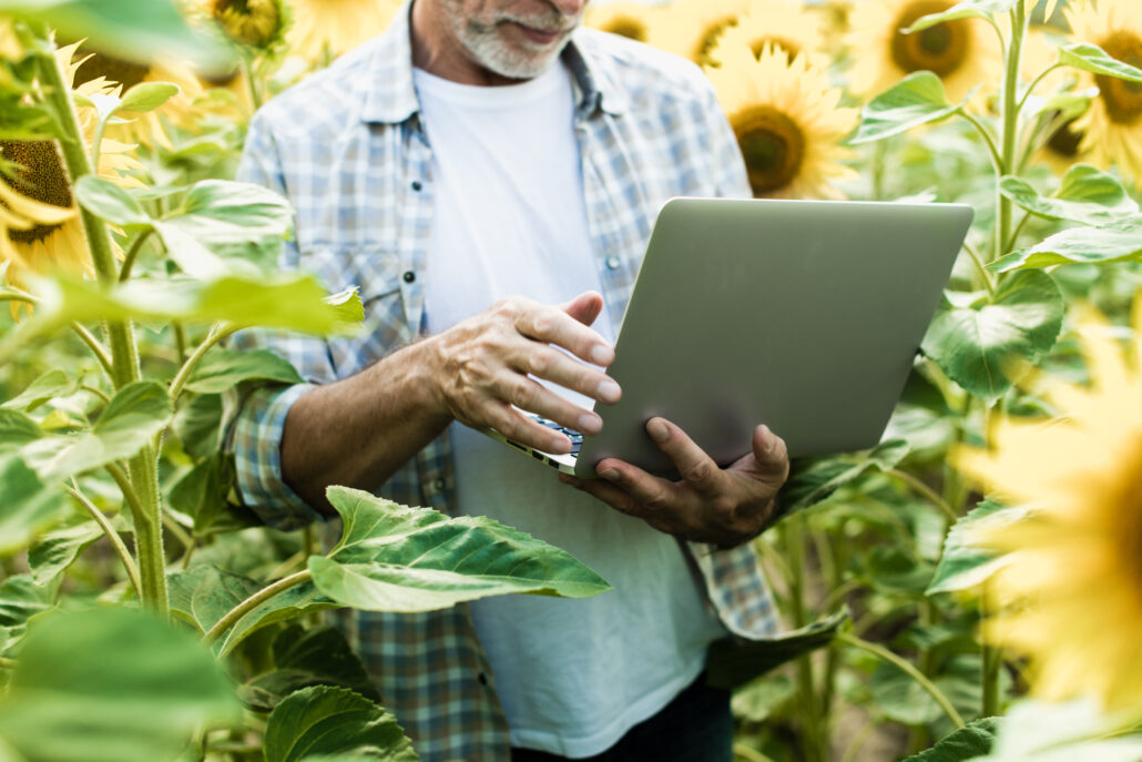 TECNOLOGIA NO AGRO